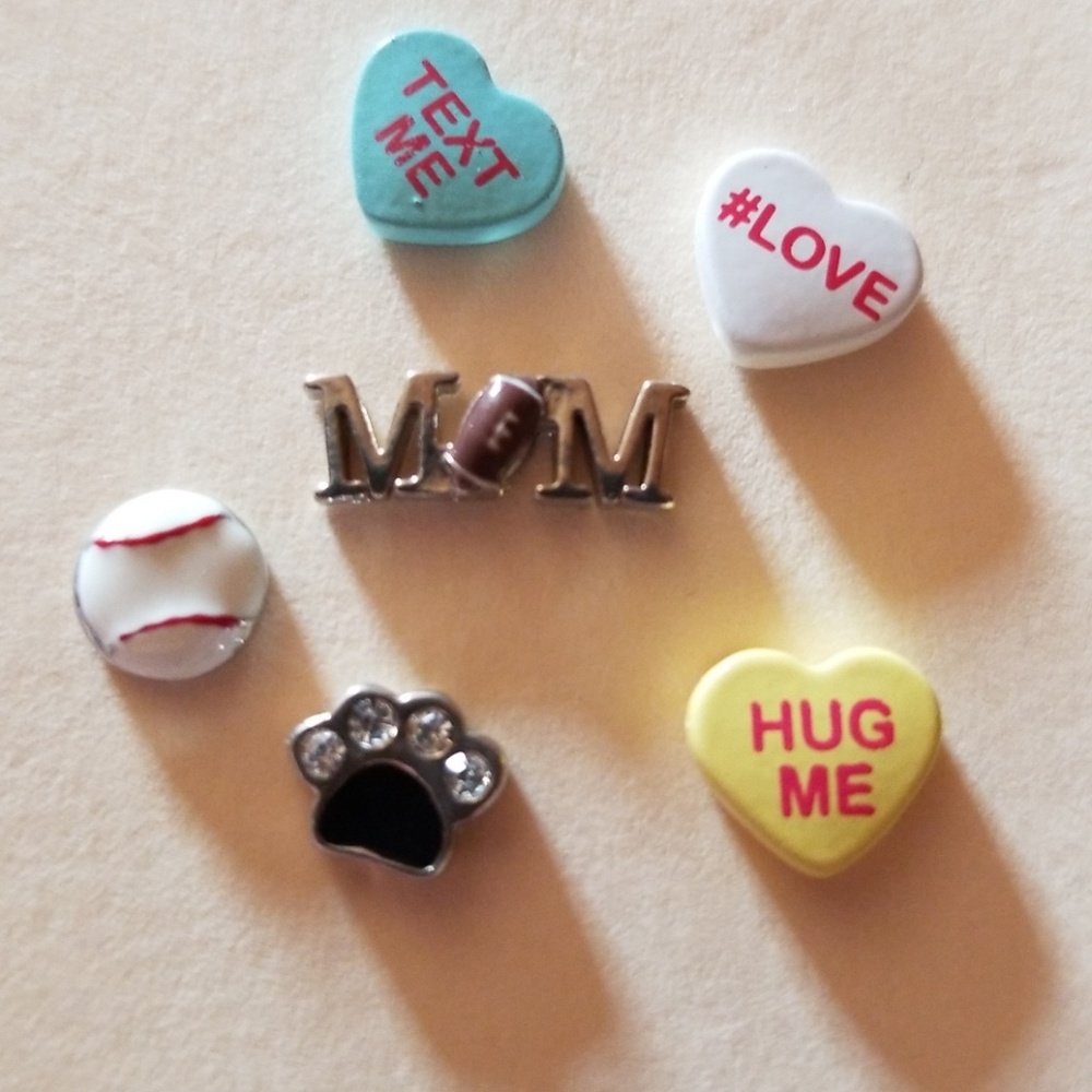 Origami Owl charms